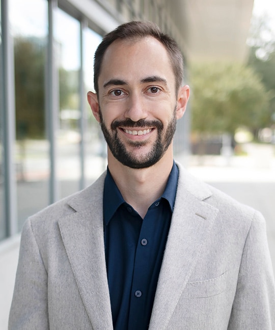 Faculty Member Max Lemaitre