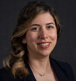Faculty Member Paria Gharavi