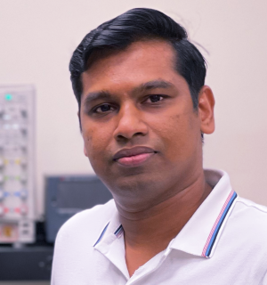 Faculty Member Satheesh Bojja Venkatakrishnan